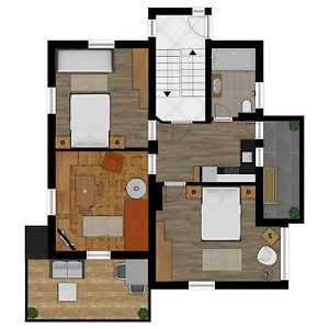 Appartement met Twee Slaapkamers
